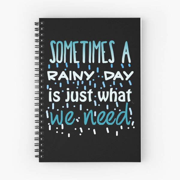 Item preview, Sometimes a rainy day is just what we need designed and sold by Graciouss.