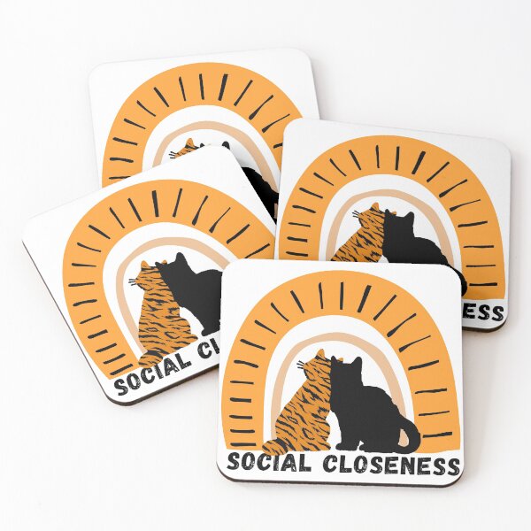 Item preview, social closeness - cats designed and sold by quoting.
