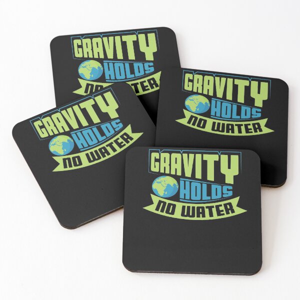 Item preview, Gravity holds no Water flat earth shirt designed and sold by Grinover.