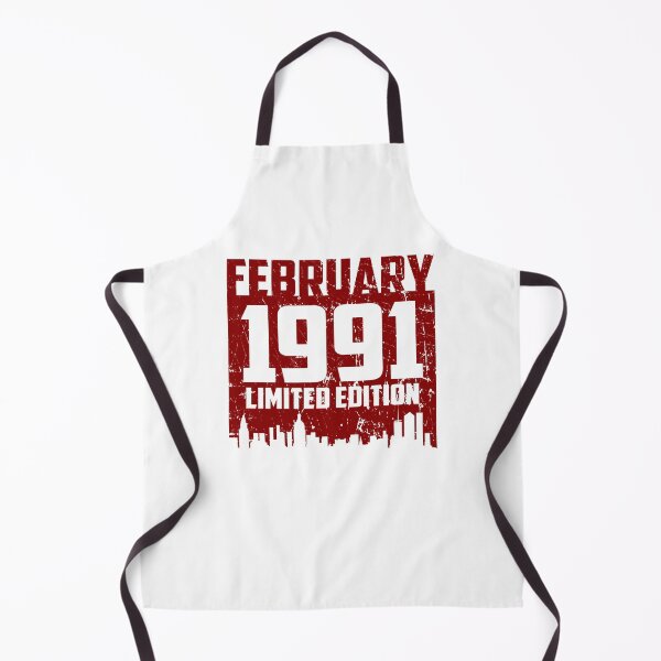 Item preview, 30th Birthday 30 Years Born In 1991 February designed and sold by Renergie.