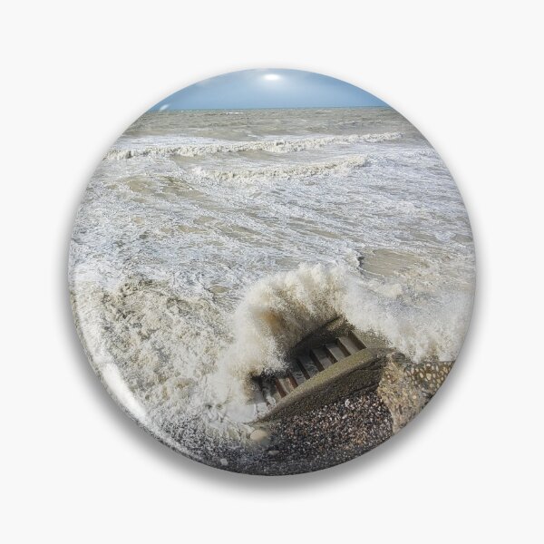 Item preview, Normandy Seascape - Great France Tourism and Landscape Photography designed and sold by Vintage-TM.