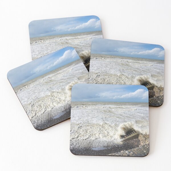 Item preview, Normandy Seascape - Great France Tourism and Landscape Photography designed and sold by Vintage-TM.