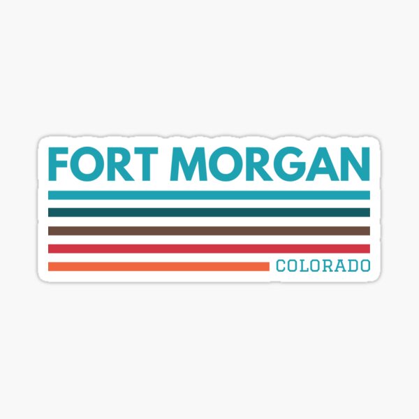Item preview, Fort Morgan Colorado designed and sold by Taumaturgo.