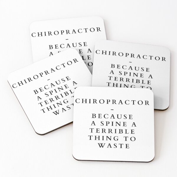 Item preview, Chiropractor designed and sold by Uppeet.