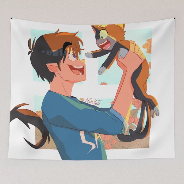 Item preview, Rin and Kuro designed and sold by nathvods.