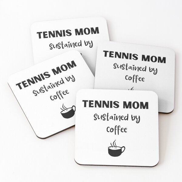 Item preview, Tennis mom sustained by coffee designed and sold by TheGreenGoat.