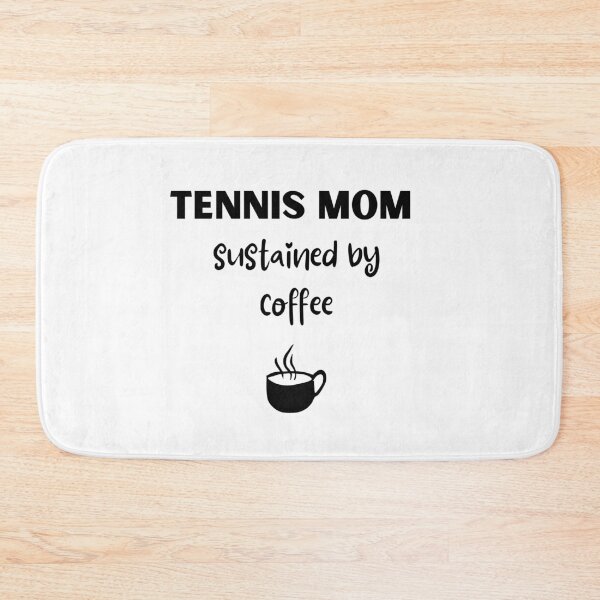 Item preview, Tennis mom sustained by coffee designed and sold by TheGreenGoat.