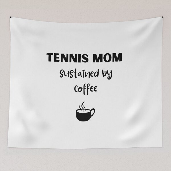 Item preview, Tennis mom sustained by coffee designed and sold by TheGreenGoat.