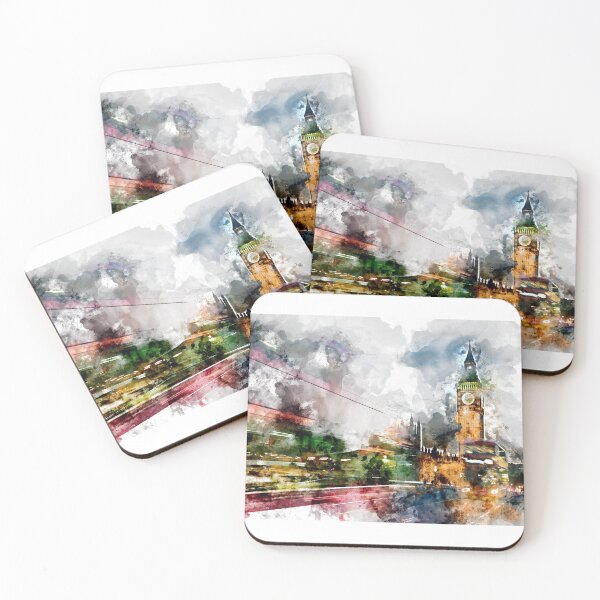 Item preview, Big Ben Bus designed and sold by Lisa Smallbod.