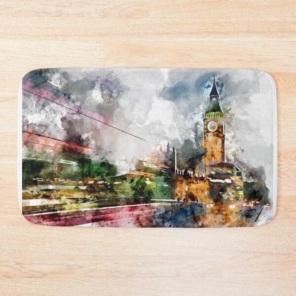 Item preview, Big Ben Bus designed and sold by Lisa Smallbod.