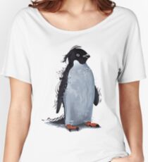 Winter Penguin Women's Relaxed Fit T-Shirt