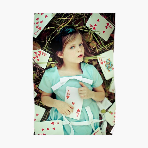 Alice in Wonderland - Ace Poster