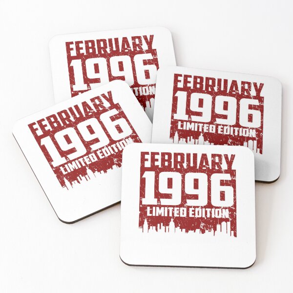 Item preview, 25th Birthday 25 Years Born In 1996 February designed and sold by Renergie.