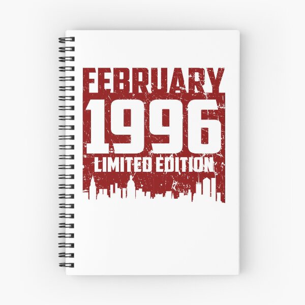 Item preview, 25th Birthday 25 Years Born In 1996 February designed and sold by Renergie.