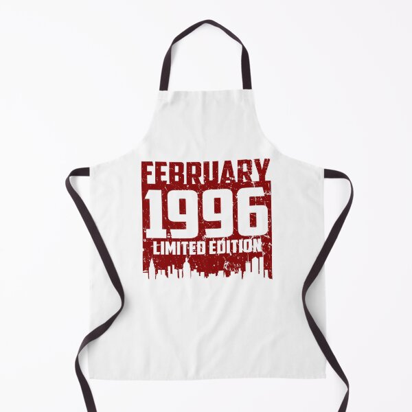 Item preview, 25th Birthday 25 Years Born In 1996 February designed and sold by Renergie.