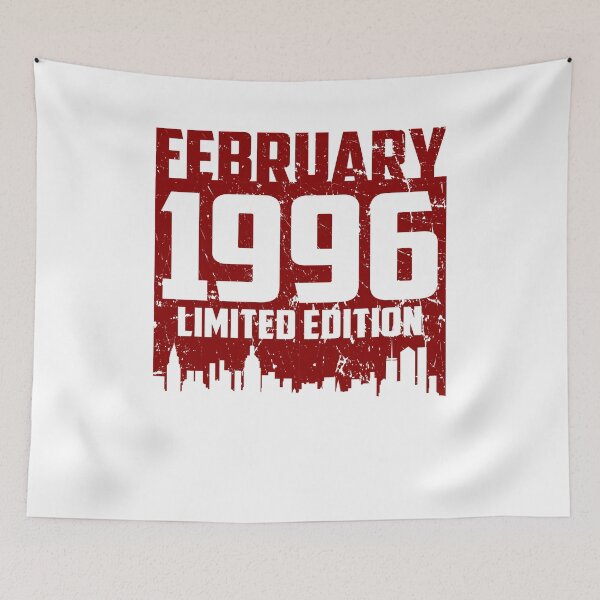 Item preview, 25th Birthday 25 Years Born In 1996 February designed and sold by Renergie.