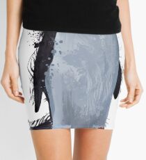 Winter Penguin Mini Skirt