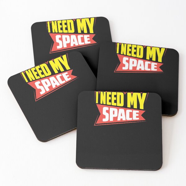 Item preview, I Need My Space shirt design designed and sold by Grinover.