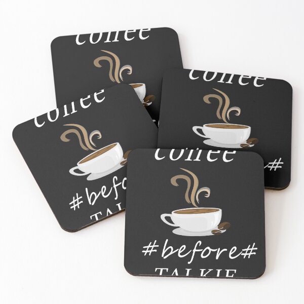 Item preview, coffee before talikie / quotes designed and sold by Jawadelqaoul.