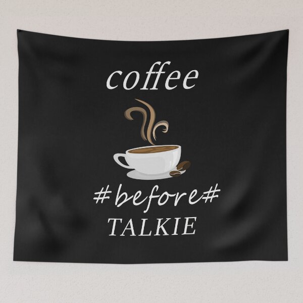 Item preview, coffee before talikie / quotes designed and sold by Jawadelqaoul.
