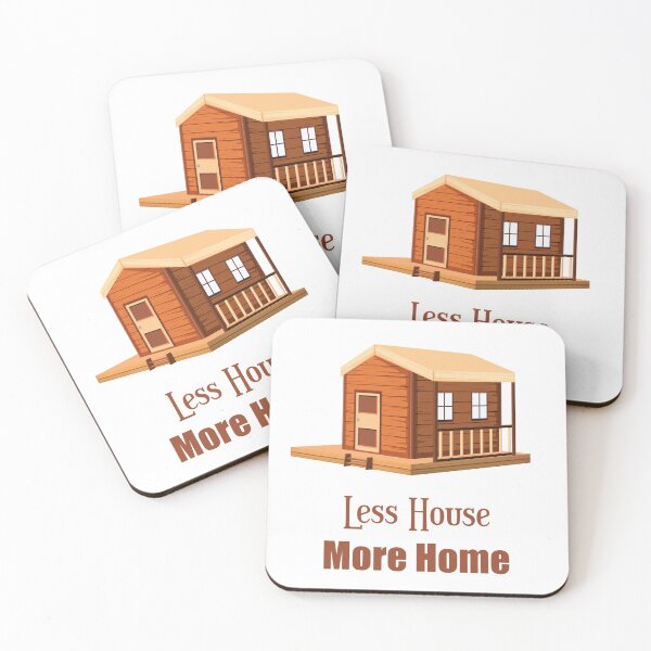 Artikelvorschau, Weniger Haus, mehr Zuhause Tiny House Minimalistisches Haus entworfen und verkauft von Giovanni's  Brown Quotes.
