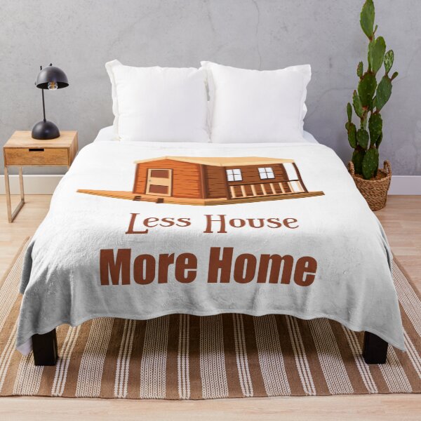 Artikelvorschau, Weniger Haus, mehr Zuhause Tiny House Minimalistisches Haus entworfen und verkauft von Giovanni's Brown Quotes.
