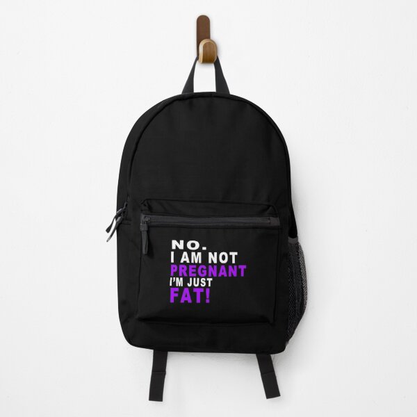 Item preview, No I Am Not Pregnant I'm Just Fat Funny Pregnancy designed and sold by majeed10.