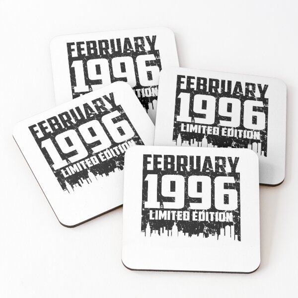 Item preview, 25th Birthday 25 Years Born In 1996 February designed and sold by Renergie.