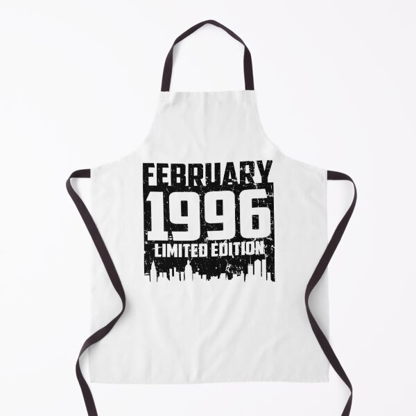 Item preview, 25th Birthday 25 Years Born In 1996 February designed and sold by Renergie.