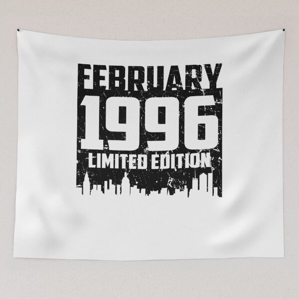 Item preview, 25th Birthday 25 Years Born In 1996 February designed and sold by Renergie.