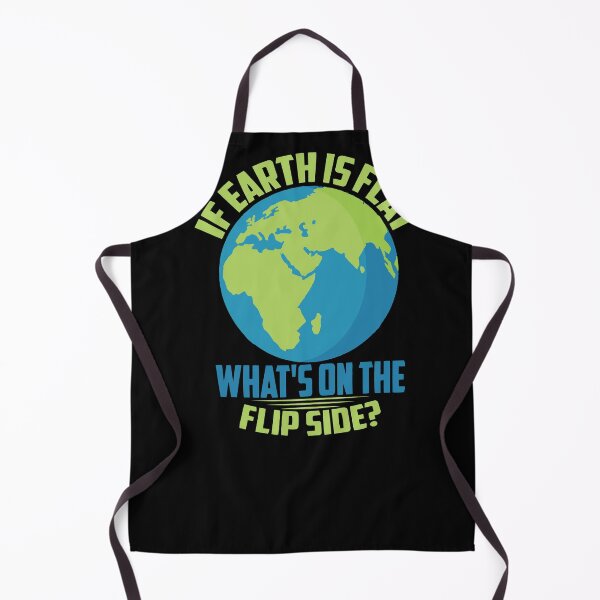 Item preview, If earth is flat whats on the flip side ? designed and sold by Grinover.