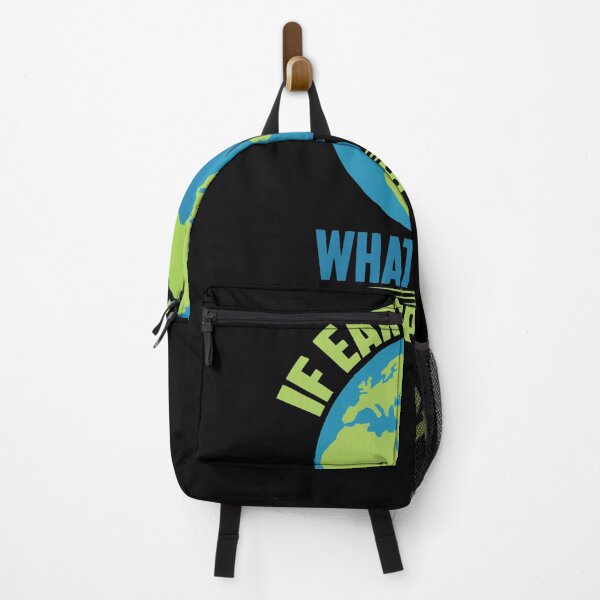 Item preview, If earth is flat whats on the flip side ? designed and sold by Grinover.
