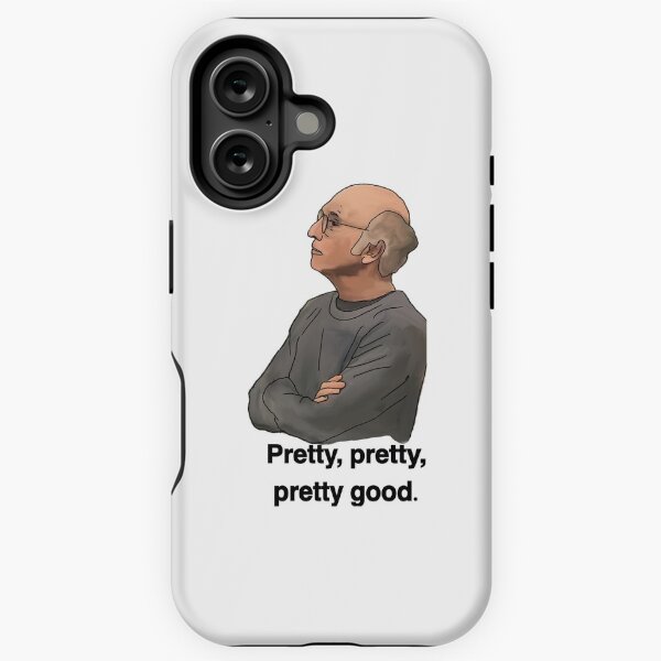 Vista previa del artículo con la obra «Bastante bien larry», diseñado y vendido por Beshbazo.