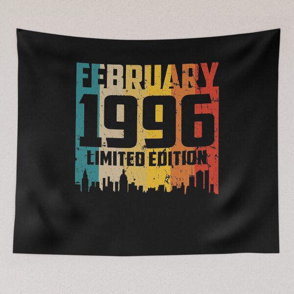 Item preview, 25th Birthday 25 Years Born In 1996 February designed and sold by Renergie.