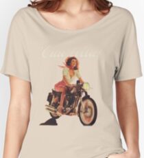 Ciao Bella! (Transparent background) Women's Relaxed Fit T-Shirt