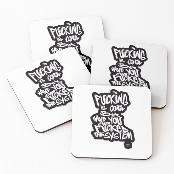 Item preview, Fucking is cool.. designed and sold by BESTSAYINGS.