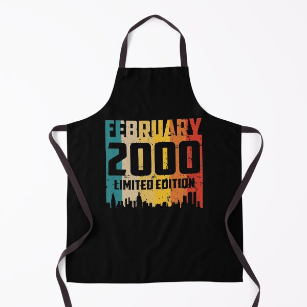 Item preview, 21th Birthday 21 Years Born In 2000 February designed and sold by Renergie.