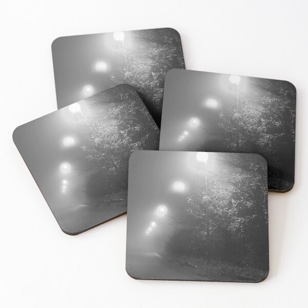 Item preview, Misty Christmas trees designed and sold by Paul Pasco.