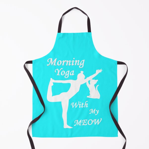 Item preview, Morning Yoga With My Meow designed and sold by TeesFashion.