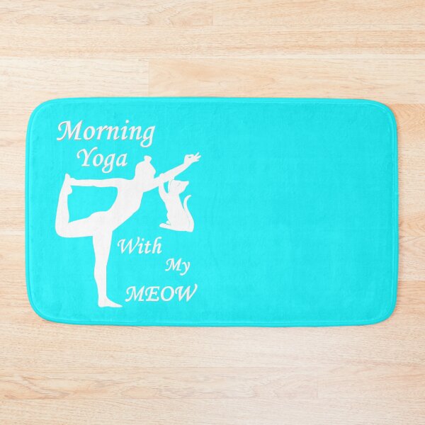 Item preview,  Morning Yoga With My Meow designed and sold by TeesFashion.