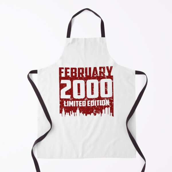 Item preview, 21th Birthday 21 Years Born In 2000 February designed and sold by Renergie.