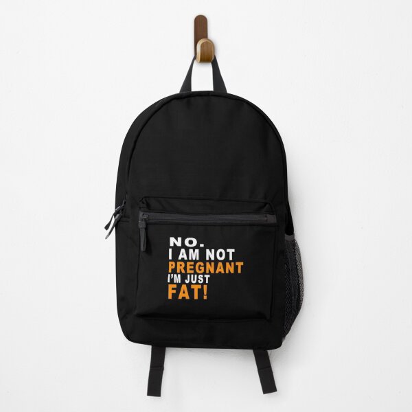 Item preview, No I Am Not Pregnant I'm Just Fat Funny Pregnancy designed and sold by majeed10.