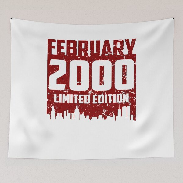 Item preview, 21th Birthday 21 Years Born In 2000 February designed and sold by Renergie.
