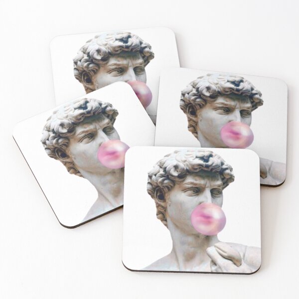 Item preview, The David blowing bubble gum designed and sold by AnthonyVdV.