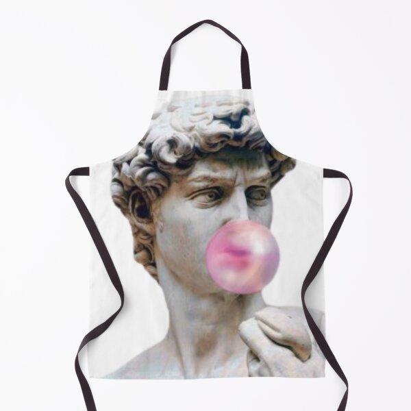 Item preview, The David blowing bubble gum designed and sold by AnthonyVdV.