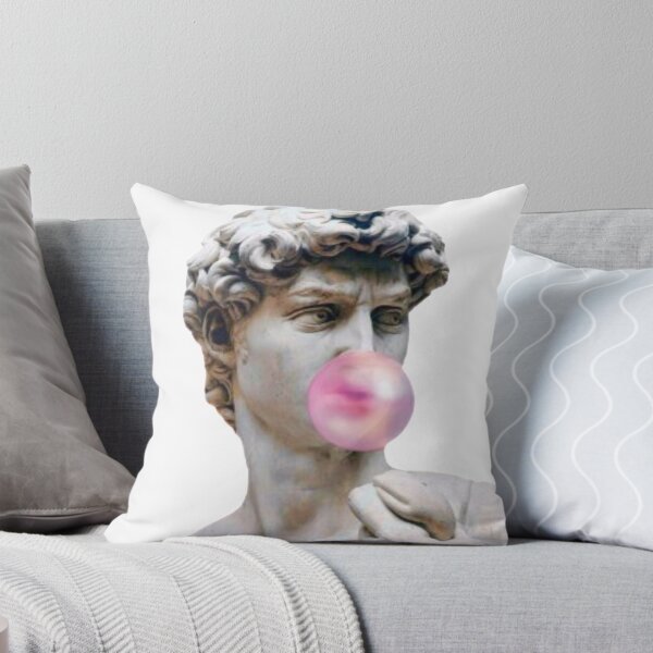 Item preview, The David blowing bubble gum designed and sold by AnthonyVdV.