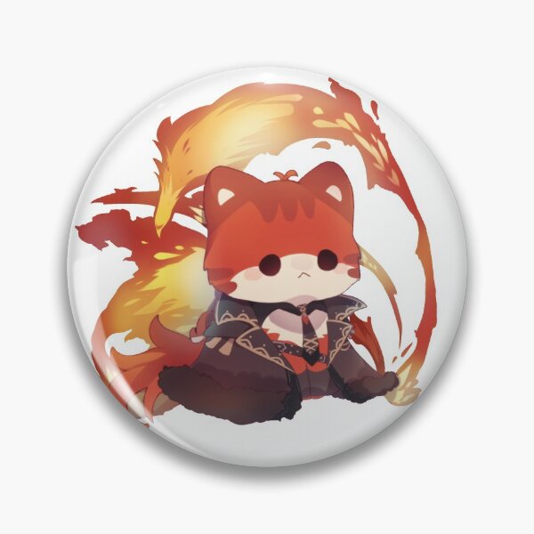 Item preview, Genshin Impact Diluc Kitty designed and sold by CremeChii.