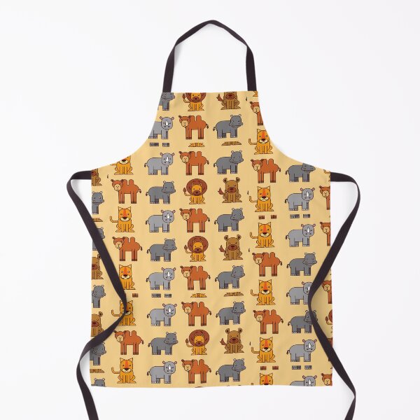 Item preview, Africa Animals Safari Wild Life Seamless Pattern designed and sold by DigitalNobleman.
