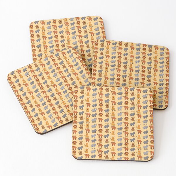 Item preview, Africa Animals Safari Wild Life Seamless Pattern  designed and sold by DigitalNobleman.