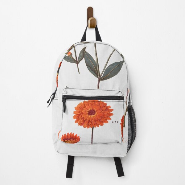 Item preview, Calendula vintage flowers designed and sold by Nyanko-Sempai.